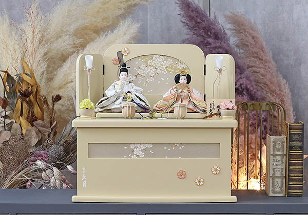 久月　 雛人形　衣裳着 小芥子親王 収納親王飾り　詳細画像