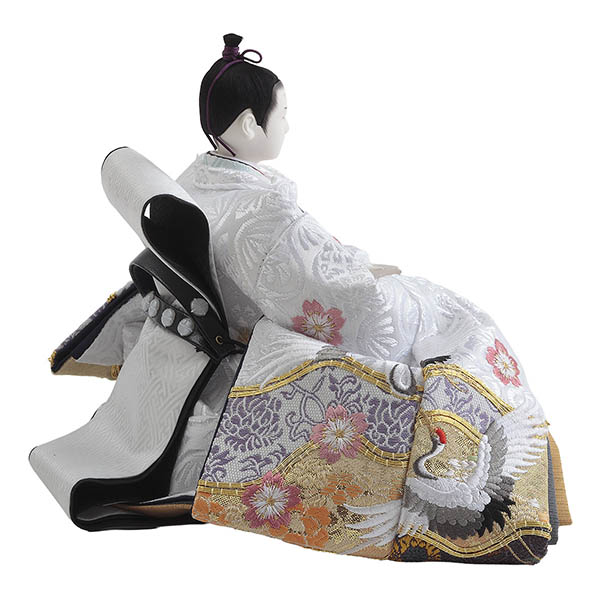 雛人形 久月 飯塚孝作 金駒刺繍 衣裳着 三五親王 平飾り 久月監製 詳細画像 久月 雛人形 飯塚孝作 金駒刺繍 衣裳着 三五親王 平飾り 久月監製 詳細画像