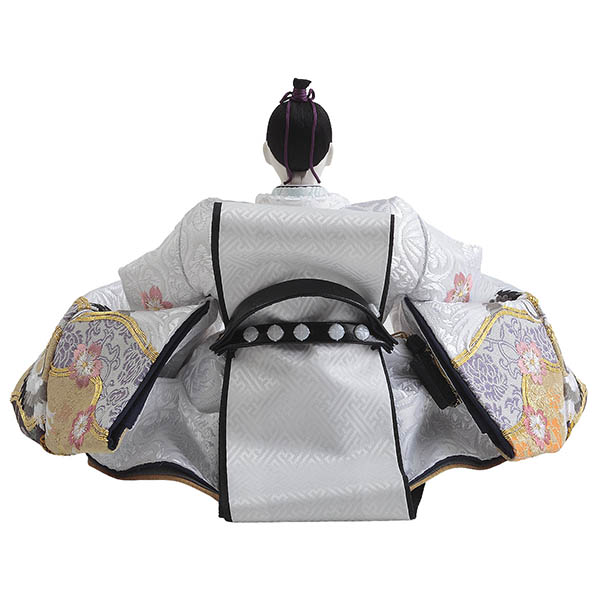 雛人形 久月 飯塚孝作 金駒刺繍 衣裳着 三五親王 平飾り 久月監製 詳細画像 久月 雛人形 飯塚孝作 金駒刺繍 衣裳着 三五親王 平飾り 久月監製 詳細画像