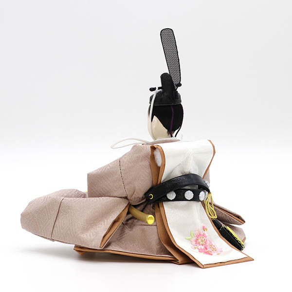 雛人形 久月 二世光匠作 正絹 衣裳着 京十二番親王 平飾り 白木 木目 久月監製 詳細画像 久月 雛人形 二世光匠作 正絹 衣裳着 京十二番親王 平飾り 白木 木目 久月監製 詳細画像