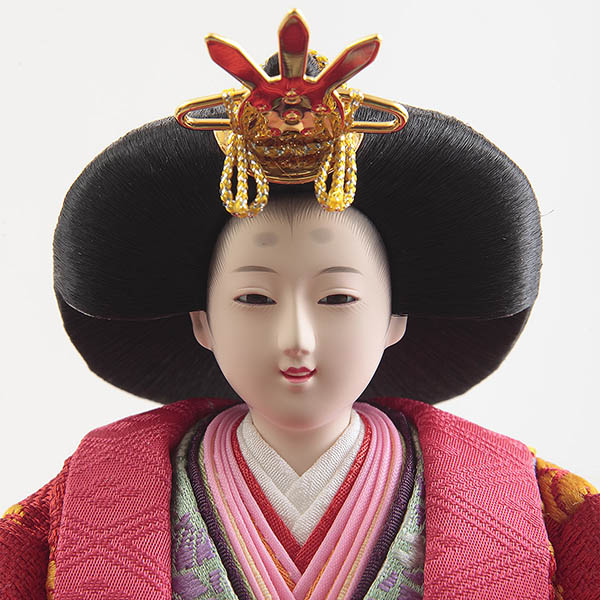 雛人形 久月 藤佳作 衣裳着 京十二番親王 収納親王飾り 久月監製 竹千筋細工 詳細画像 久月 雛人形 藤佳作 衣裳着 京十二番親王 収納親王飾り 久月監製 竹千筋細工 詳細画像