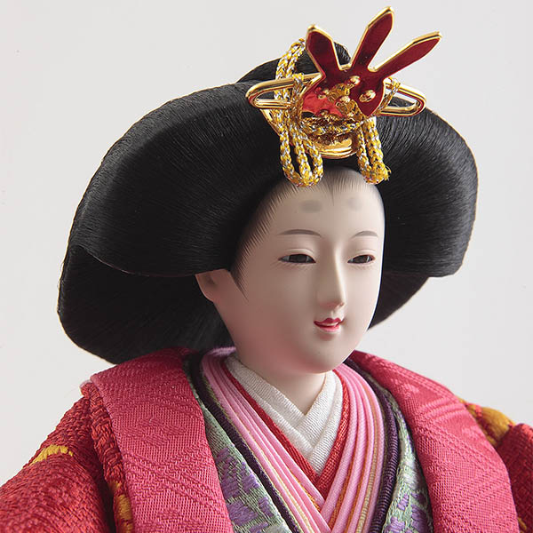 雛人形 久月 藤佳作 衣裳着 京十二番親王 収納親王飾り 久月監製 竹千筋細工 詳細画像 久月 雛人形 藤佳作 衣裳着 京十二番親王 収納親王飾り 久月監製 竹千筋細工 詳細画像