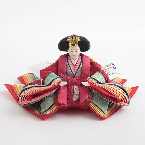 雛人形 久月 藤佳作 衣裳着 京十二番親王 収納親王飾り 久月監製 竹千筋細工 詳細画像 久月 雛人形 藤佳作 衣裳着 京十二番親王 収納親王飾り 久月監製 竹千筋細工 詳細画像