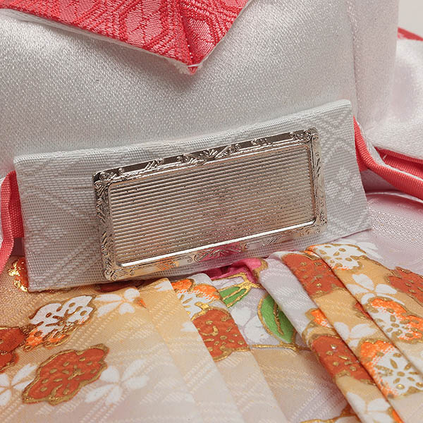 雛人形 久月 光園作 刺繍 衣裳着 芥子親王 平飾り リバーシブル屏風 久月監製 詳細画像 久月 雛人形 光園作 刺繍 衣裳着 芥子親王 平飾り リバーシブル屏風 久月監製 詳細画像