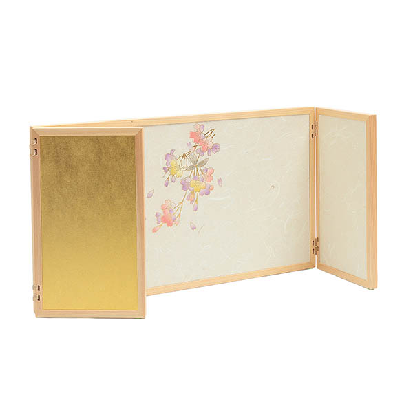 雛人形 久月 光園作 刺繍 衣裳着 芥子親王 平飾り リバーシブル屏風 久月監製 詳細画像 久月 雛人形 光園作 刺繍 衣裳着 芥子親王 平飾り リバーシブル屏風 久月監製 詳細画像