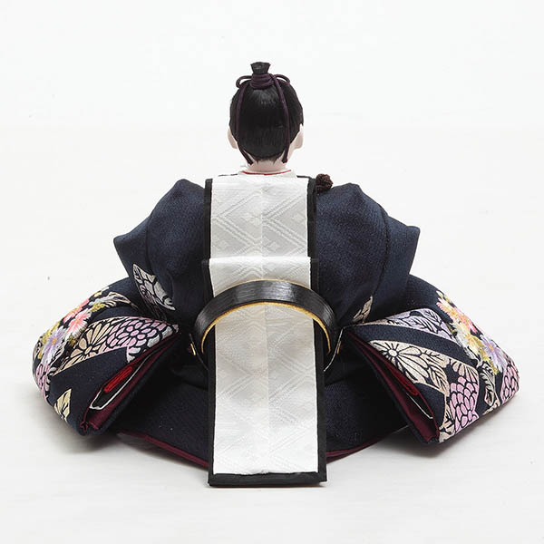 雛人形 久月 光園作 刺繍 衣裳着 芥子親王 平飾り リバーシブル屏風 久月監製 詳細画像 久月 雛人形 光園作 刺繍 衣裳着 芥子親王 平飾り リバーシブル屏風 久月監製 詳細画像