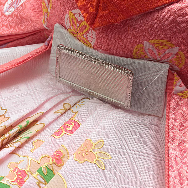 久月　 雛人形　光園作 衣裳着 小三五親王 平飾り 花がすみ 久月監製　詳細画像