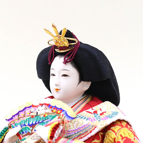 雛人形 久月 久月作 平安三賢女 歌人付 雛の詩 省スペース 衣裳着 三五親王 芥子五人 七人揃い 三段飾り 簡単組み立て 詳細画像 久月 雛人形 久月作 平安三賢女 歌人付 雛の詩 省スペース 衣裳着 三五親王 芥子五人 七人揃い 三段飾り 簡単組み立て 詳細画像