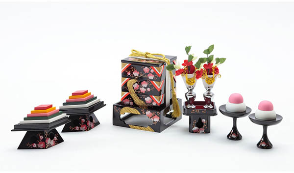 久月　 雛人形　久月作 平安三賢女 歌人付 雛の詩 段織 衣裳着 小十番親王 小三五五人 七人揃い 四段飾り 簡単組み立て 駿河古典蒔絵　詳細画像