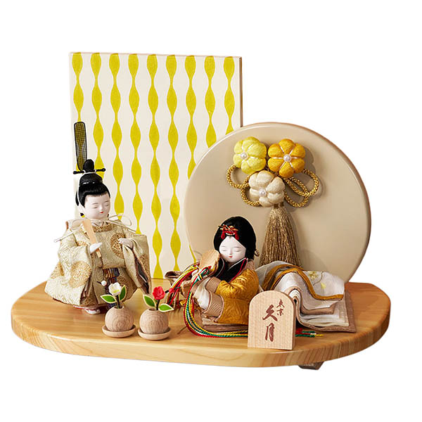 雛人形 久月 レトロ 衣裳着 親王飾り 詳細画像 久月 雛人形 レトロ 衣裳着 親王飾り 詳細画像