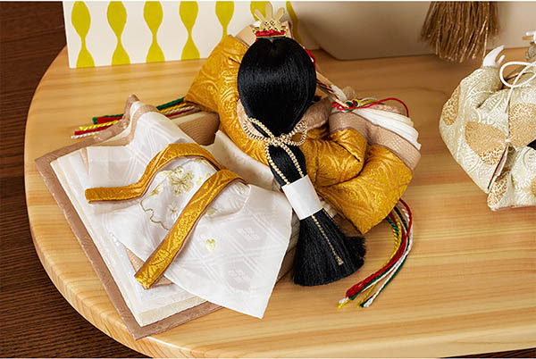 雛人形 久月 レトロ 衣裳着 親王飾り 詳細画像 久月 雛人形 レトロ 衣裳着 親王飾り 詳細画像