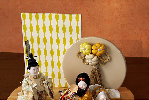 雛人形 久月 レトロ 衣裳着 親王飾り 詳細画像 久月 雛人形 レトロ 衣裳着 親王飾り 詳細画像