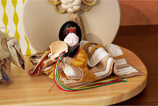 雛人形 久月 レトロ 衣裳着 親王飾り 詳細画像 久月 雛人形 レトロ 衣裳着 親王飾り 詳細画像