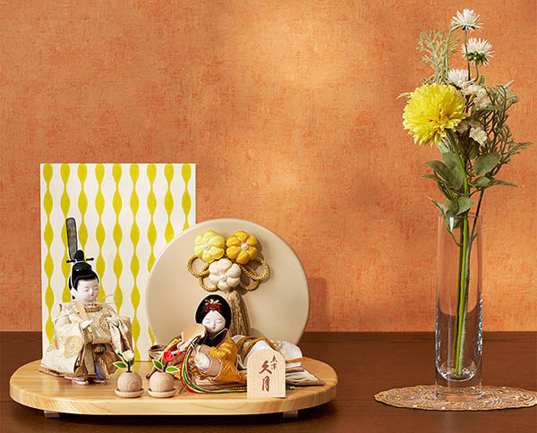 雛人形 久月 レトロ 衣裳着 親王飾り 詳細画像 久月 雛人形 レトロ 衣裳着 親王飾り 詳細画像