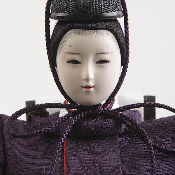 雛人形 久月 着付 光園 銘木 屋久杉 衣裳着 柳親王 収納親王飾り 詳細画像 久月 雛人形 着付 光園 銘木 屋久杉 衣裳着 柳親王 収納親王飾り 詳細画像