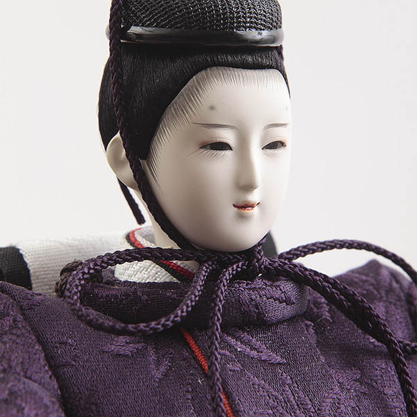 雛人形 久月 着付 光園 銘木 屋久杉 衣裳着 柳親王 収納親王飾り 詳細画像 久月 雛人形 着付 光園 銘木 屋久杉 衣裳着 柳親王 収納親王飾り 詳細画像