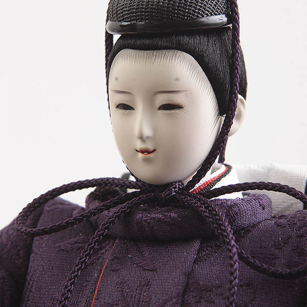 雛人形 久月 着付 光園 銘木 屋久杉 衣裳着 柳親王 収納親王飾り 詳細画像 久月 雛人形 着付 光園 銘木 屋久杉 衣裳着 柳親王 収納親王飾り 詳細画像