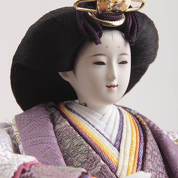 雛人形 久月 着付 光園 銘木 屋久杉 衣裳着 柳親王 収納親王飾り 詳細画像 久月 雛人形 着付 光園 銘木 屋久杉 衣裳着 柳親王 収納親王飾り 詳細画像