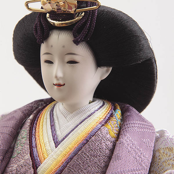 雛人形 久月 着付 光園 銘木 屋久杉 衣裳着 柳親王 収納親王飾り 詳細画像 久月 雛人形 着付 光園 銘木 屋久杉 衣裳着 柳親王 収納親王飾り 詳細画像