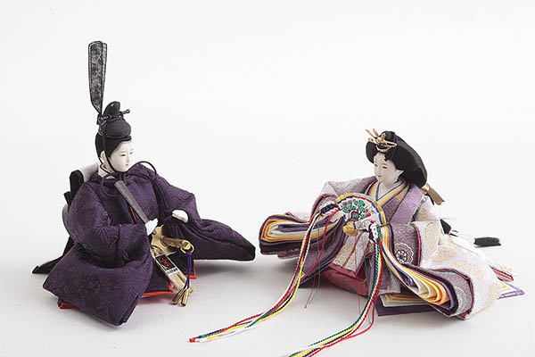 雛人形 久月 着付 光園 銘木 屋久杉 衣裳着 柳親王 収納親王飾り 詳細画像 久月 雛人形 着付 光園 銘木 屋久杉 衣裳着 柳親王 収納親王飾り 詳細画像