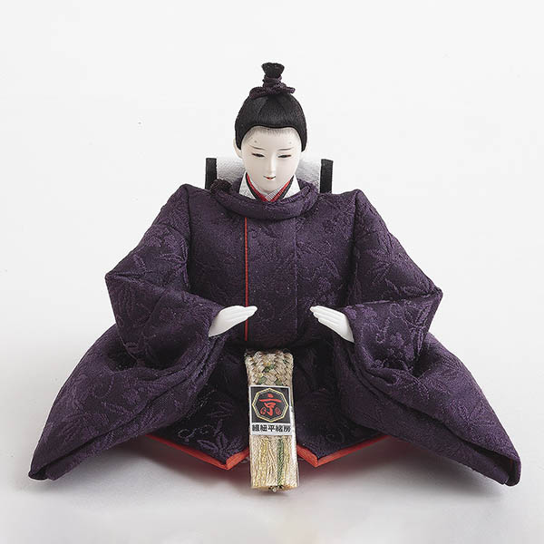 雛人形 久月 着付 光園 銘木 屋久杉 衣裳着 柳親王 収納親王飾り 詳細画像 久月 雛人形 着付 光園 銘木 屋久杉 衣裳着 柳親王 収納親王飾り 詳細画像