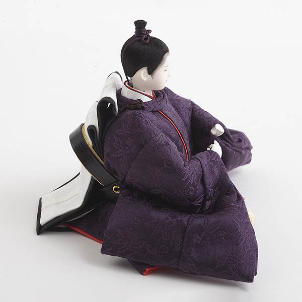 雛人形 久月 着付 光園 銘木 屋久杉 衣裳着 柳親王 収納親王飾り 詳細画像 久月 雛人形 着付 光園 銘木 屋久杉 衣裳着 柳親王 収納親王飾り 詳細画像