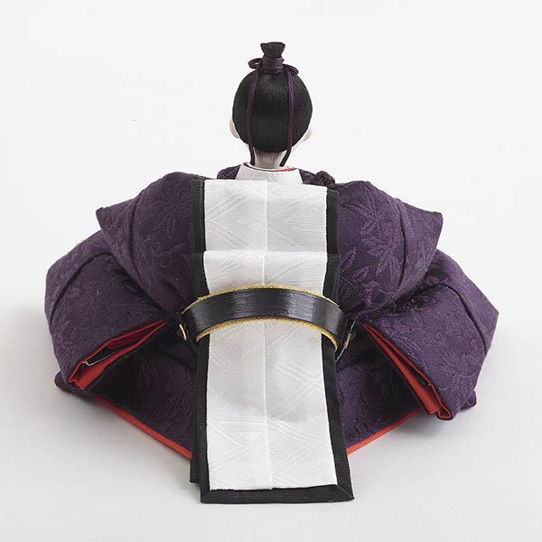 雛人形 久月 着付 光園 銘木 屋久杉 衣裳着 柳親王 収納親王飾り 詳細画像 久月 雛人形 着付 光園 銘木 屋久杉 衣裳着 柳親王 収納親王飾り 詳細画像