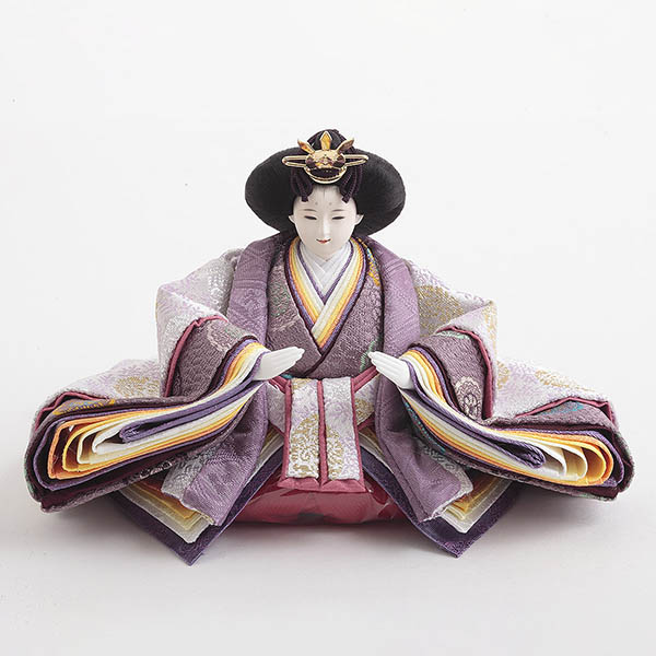 雛人形 久月 着付 光園 銘木 屋久杉 衣裳着 柳親王 収納親王飾り 詳細画像 久月 雛人形 着付 光園 銘木 屋久杉 衣裳着 柳親王 収納親王飾り 詳細画像