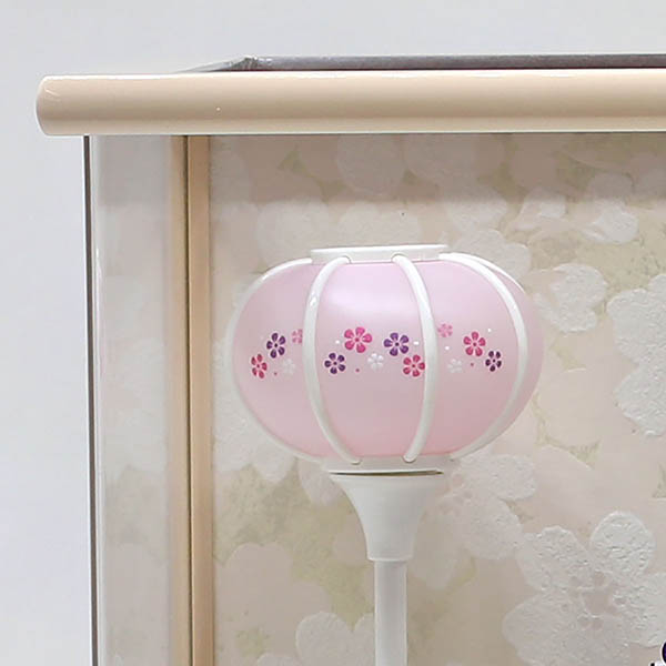 久月　 雛人形　久月 衣裳着 ケース入り 親王飾り 芥子親王 アクリルケース飾り　詳細画像