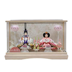 雛人形 | 久月作雛人形 | ケース飾り | 雛人形、五月人形、こいのぼり