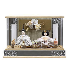 雛人形 | 久月作雛人形 | ケース飾り | 雛人形、五月人形、こいのぼり