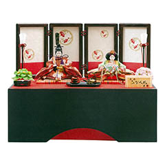 雛人形 | 久月作雛人形 | 収納飾り | 雛人形、五月人形、こいのぼり