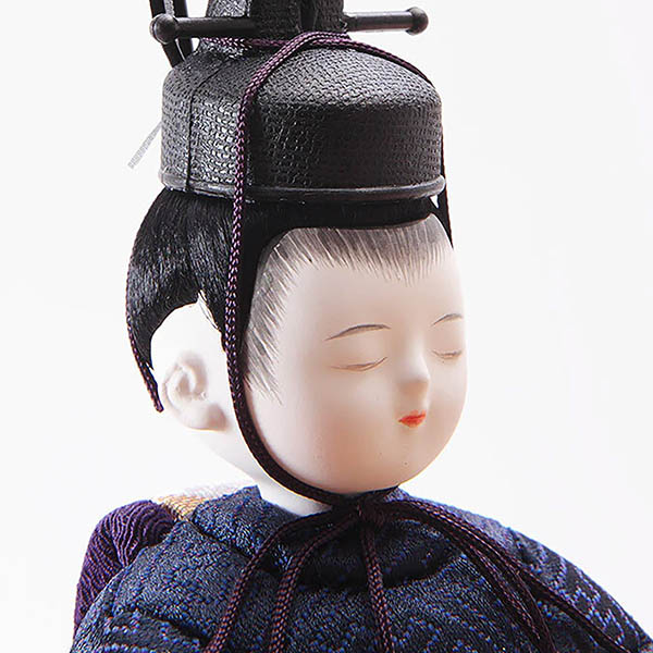 雛人形 久月 新井久夫作 優里雛 木目込み 親王飾り 久月監製 詳細画像 久月 雛人形 新井久夫作 優里雛 木目込み 親王飾り 久月監製 詳細画像