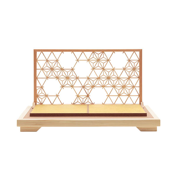 雛人形 久月 新井久夫作 優里雛 木目込み 親王飾り 久月監製 詳細画像 久月 雛人形 新井久夫作 優里雛 木目込み 親王飾り 久月監製 詳細画像