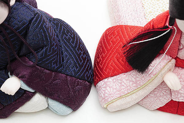 雛人形 久月 新井久夫作 優里雛 木目込み 親王飾り 久月監製 詳細画像 久月 雛人形 新井久夫作 優里雛 木目込み 親王飾り 久月監製 詳細画像