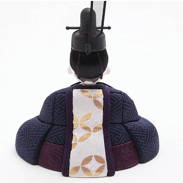 雛人形 久月 新井久夫作 優里雛 木目込み 親王飾り 久月監製 詳細画像 久月 雛人形 新井久夫作 優里雛 木目込み 親王飾り 久月監製 詳細画像