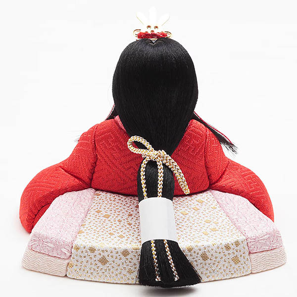 雛人形 久月 新井久夫作 優里雛 木目込み 親王飾り 久月監製 詳細画像 久月 雛人形 新井久夫作 優里雛 木目込み 親王飾り 久月監製 詳細画像