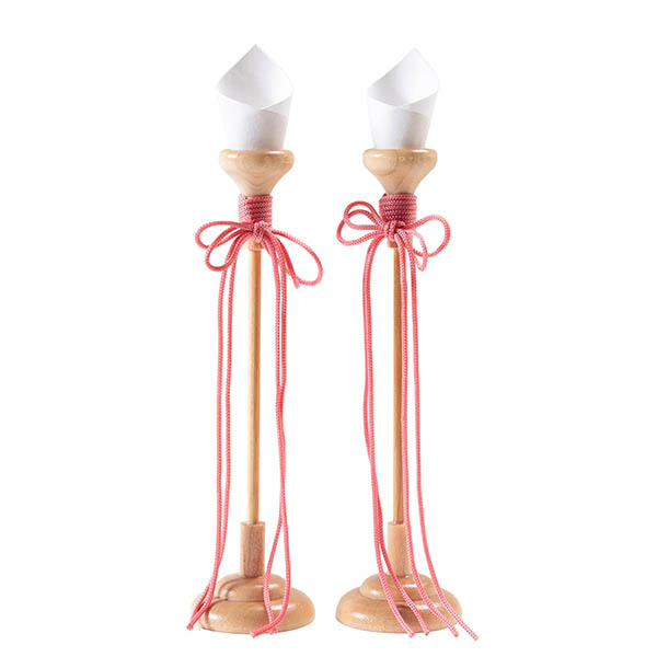 久月　 雛人形　 久月作 ほのか 木目込み 新井久夫 小春雛 親王飾り 刺繍　詳細画像