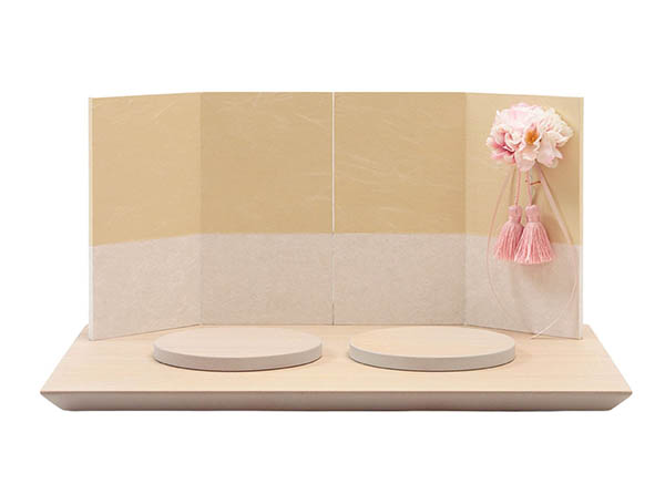 久月　 雛人形　久月作 ほのか 木目込み 新井久夫 芽依雛 親王飾り 刺繍　詳細画像