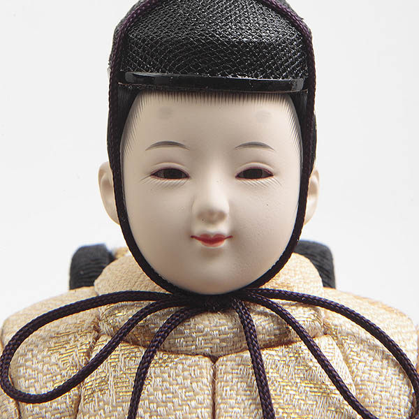 久月　 雛人形　久月作 木目込み 木村綾 ほのか 彩乃雛 収納親王飾り　詳細画像