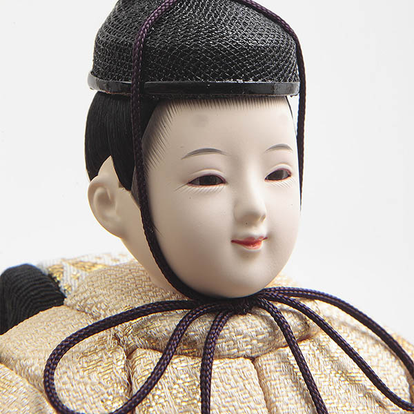 久月　 雛人形　久月作 木目込み 木村綾 ほのか 彩乃雛 収納親王飾り　詳細画像