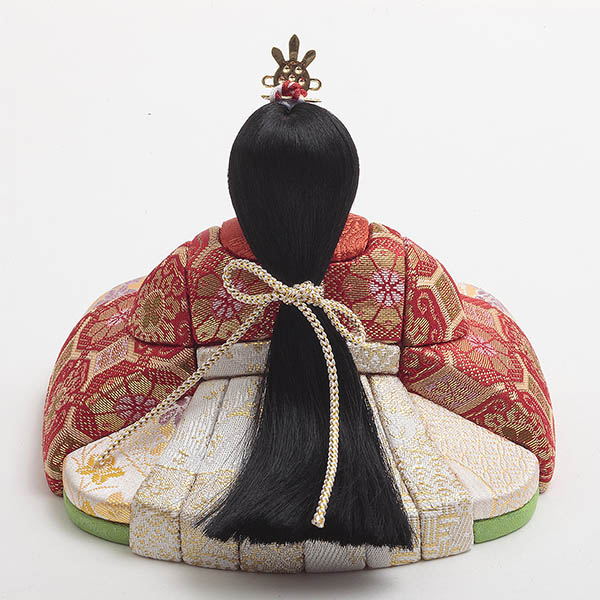 久月　 雛人形　久月作 木目込み 木村綾 ほのか 彩乃雛 収納親王飾り　詳細画像