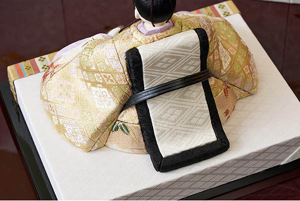 久月　 雛人形　久月作 ほのか 木目込み 真多呂 美紗雛 親王飾り 正絹　詳細画像