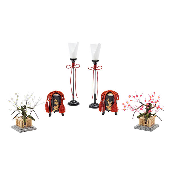 久月　 雛人形　久月作 ほのか 木目込み 真多呂 美紗雛 親王飾り 正絹　詳細画像