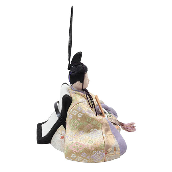 久月　 雛人形　久月作 ほのか 木目込み 真多呂 美紗雛 親王飾り 正絹　詳細画像