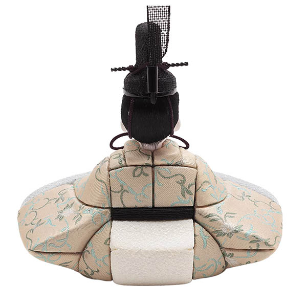 久月　 雛人形　一秀作 花澄雛 木目込み 親王飾り 久月監製　詳細画像