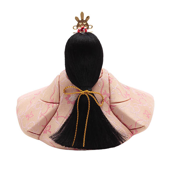 久月　 雛人形　一秀作 花澄雛 木目込み 親王飾り 久月監製　詳細画像