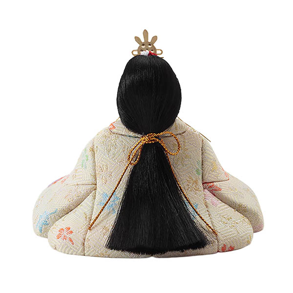 雛人形 久月 一秀作 桃葉雛 木目込み 五人 収納飾り 詳細画像 久月 雛人形 一秀作 桃葉雛 木目込み 五人 収納飾り 詳細画像