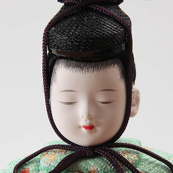 雛人形 久月 一秀作 桃葉雛 木目込み 五人 収納飾り 詳細画像 久月 雛人形 一秀作 桃葉雛 木目込み 五人 収納飾り 詳細画像