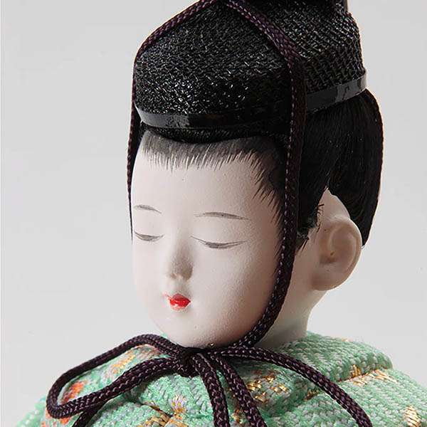 雛人形 久月 一秀作 桃葉雛 木目込み 五人 収納飾り 詳細画像 久月 雛人形 一秀作 桃葉雛 木目込み 五人 収納飾り 詳細画像